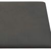 vidaXL Pannelli Murali 12 pz Grigio Scuro 90x15 cm Velluto 1,62 m&sup2;
