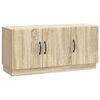 vidaXL Mobile TV Rovere Sonoma 99 x 34,5 x 47 cm Legno ingegnerizzato