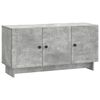 vidaXL Mobile TV Grigio Cemento 99 x 34,5 x 50 cm Legno ingegnerizzato
