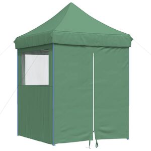 vidaXL Tenda Party Verde Tessuto Oxford