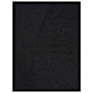 vidaXL Zerbino Nero 40x60 cm