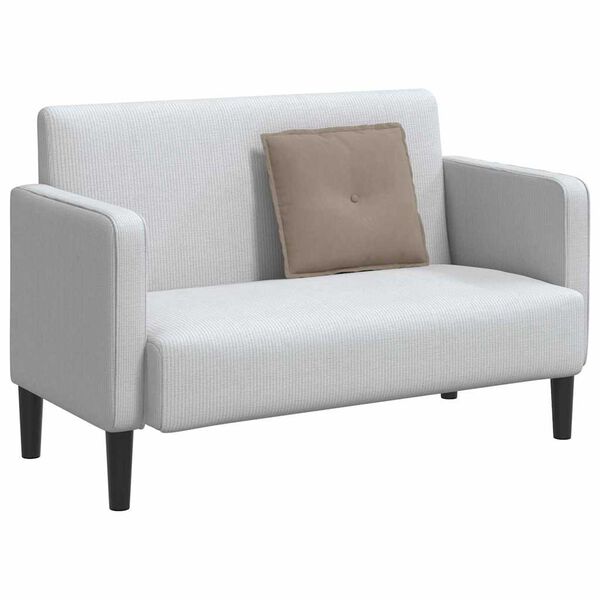 vidaXL Cuscino per Schiena Talpa 50 x 45 cm Tessuto in Microfibra