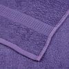 vidaXL Asciugamani per ospiti FROGN 2 pz Viola 30x50 cm 360 g/m²
