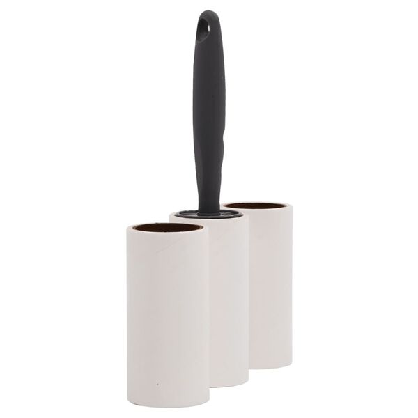 vidaXL Rullo Levapelucchi con 2 Ricariche e 120 Fogli Adesivi