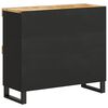 vidaXL Credenza 85x33x75 cm in Legno Massello di Mango