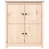 vidaXL Credenza 83x41,5x100 cm in Legno Massello di Pino