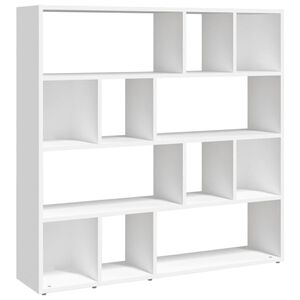 vidaXL Libreria/Divisorio Bianco 105x24x102 cm