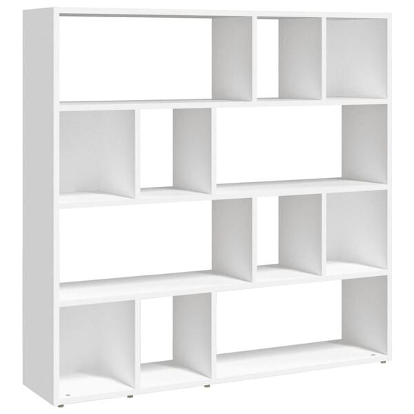 vidaXL Libreria/Divisorio Bianco 105x24x102 cm