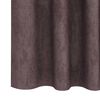 vidaXL Tende in Velluto con tende 2 pcs Marrone 245 x 140 cm Velluto