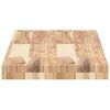 vidaXL Ripiano a Parete 100x30x4 cm Legno Massello Acacia Non Trattato