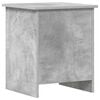 vidaXL Cassa di stoccaggio Grigio Cemento 40 x 40,5 x 50 cm