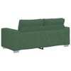 vidaXL Divano Divanetto Verde Scuro 180x77x82cm Tessuto di Velluto a Coste