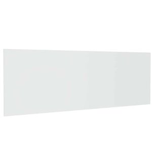 vidaXL Testiera per Letto Bianca 240x1,5x80 cm in Legno Ingegnerizzato