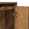 vidaXL Armadio da Notte Legno vecchio 39 x 34,5 x 50 cm