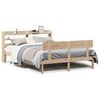 vidaXL Letto senza Materasso 150x200 cm in Legno Massello di Pino