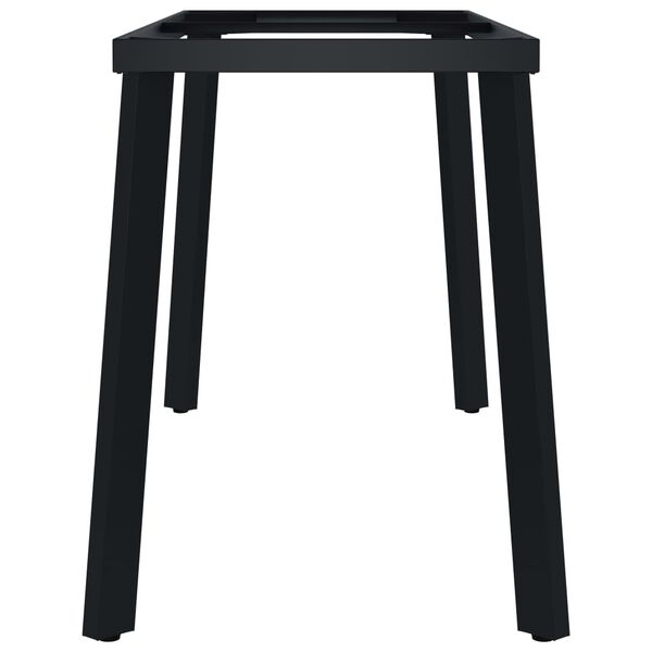 vidaXL Gambe per Tavolo da Pranzo con Struttura a V 160x70x72 cm