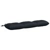vidaXL Cuscino per panchina VIANEN 100% Poliestere Blu Scuro
