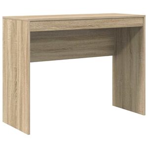 vidaXL Scrivania Rovere Sonoma 100 x 40 x 76 cm