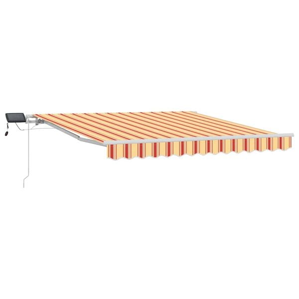 vidaXL Tenda Retrattile con 350 x 250 cm Tessuto
