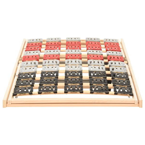 vidaXL Giroletto a Motore Elettrico Testa e Piedi Regolabili 90x200cm