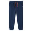 Pantaloni Tuta per Bambini Blu Marino M&eacute;lange 140