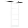 vidaXL Porta scorrevole ORKDAL Bianco 83 x 202 cm