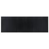 vidaXL Tappeto Rettangolare Nero 100x300 cm in Bamb&ugrave;