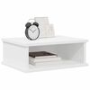 vidaXL Comodino 2 pcs Bianco 40 x 31 x 15 cm Legno multistrato