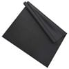 vidaXL Tappetino di Protezione Sportiva Nero 213 x 152 x 0,6 cm