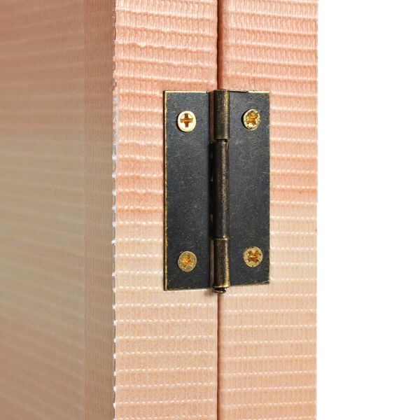 vidaXL Paravento Pieghevole 120x170 cm Stampa Parigi di Notte