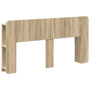 vidaXL Testata del letto Rovere Sonoma Legno ingegnerizzato