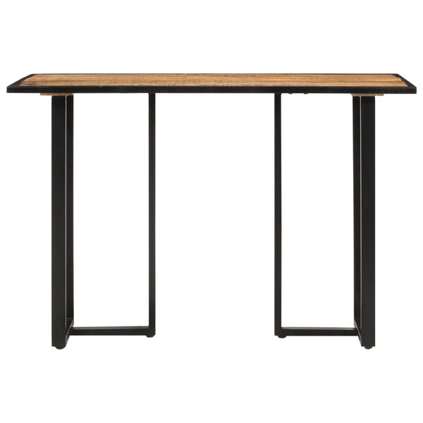 vidaXL Tavolo da Pranzo 110x55x75,5 cm in Legno Massello di Mango