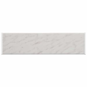 vidaXL Soglia della Finestra Texture in Marmo 60 x 25 x 4,5 cm PVC