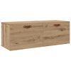 vidaXL Mobiletto a muro 100 x 36,5 x 35 cm Legno ingegnerizzato