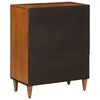 vidaXL Credenza Noce 60 x 33 x 75 cm Legno di mango massello