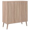 Finori Credenza Lusk 01A Rovere Sonoma 80x38,5x88 cm