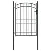 vidaXL Cancello per recinzione EMMEN 104 x 136 cm Bloccabile