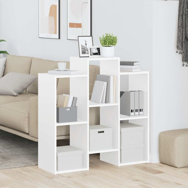 vidaXL Credenza Bianco 90 x 30 x 90 cm