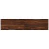 vidaXL Piano del Tavolo Rettangolare 140 x 40 x 3,2 cm Rettangolare