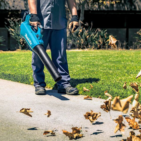 Makita Soffiatore per Foglie senza Batteria in Dotazione 18 V Nero e Blu