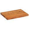 vidaXL Tagliere 35x25x2,5 cm in Legno Massello di Acacia