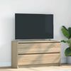 vidaXL Mobile Porta TV Rovere Sonoma 100x35x54 cm in Legno Multistrato