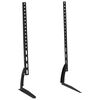 vidaXL Supporti TV 2pz per Schermo 37"-75" Max VESA 600x400 mm 45kg