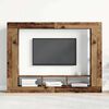 vidaXL Mobile TV Legno vecchio 152 x 22 x 113 cm Legno multistrato