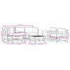 vidaXL Set Divani da Giardino 7pz con Cuscini Legno Impregnato di Pino