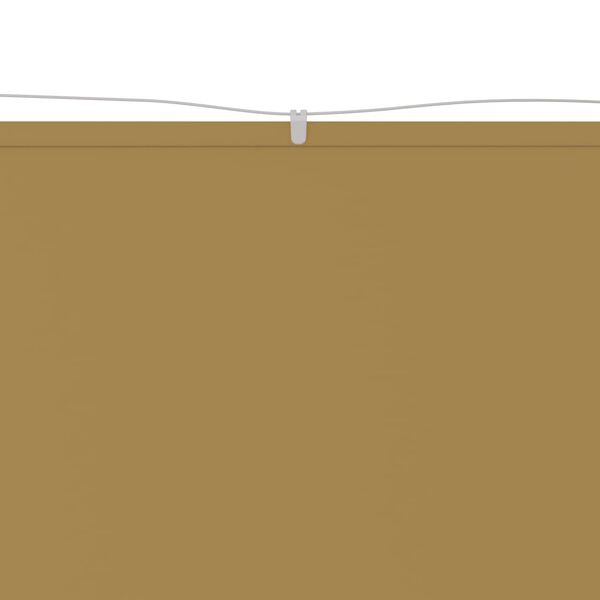 vidaXL Paravento Verticale Beige 300x360 cm in Tessuto Oxford