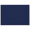 vidaXL Coperta Ponderata Blu 155x220 cm 11 kg Tessuto