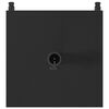 vidaXL Base per ombrellone Nero 45 x 45 x 31,5 cm