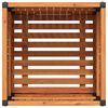 vidaXL Fioriera da Giardino 45x45x44 cm in Legno Massello di Acacia