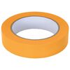 vidaXL Nastri Adesivi per Pittori 50 pcs Giallo 25mm x 50m Carta